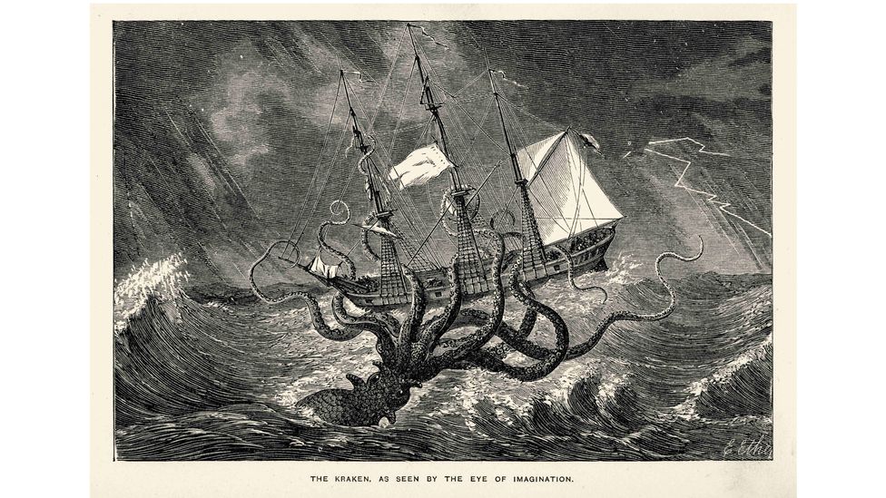 One of the most recent Covid-19 strains has been named the "kraken" after the creature from Scandinavian mythology (Credit: Getty Images)