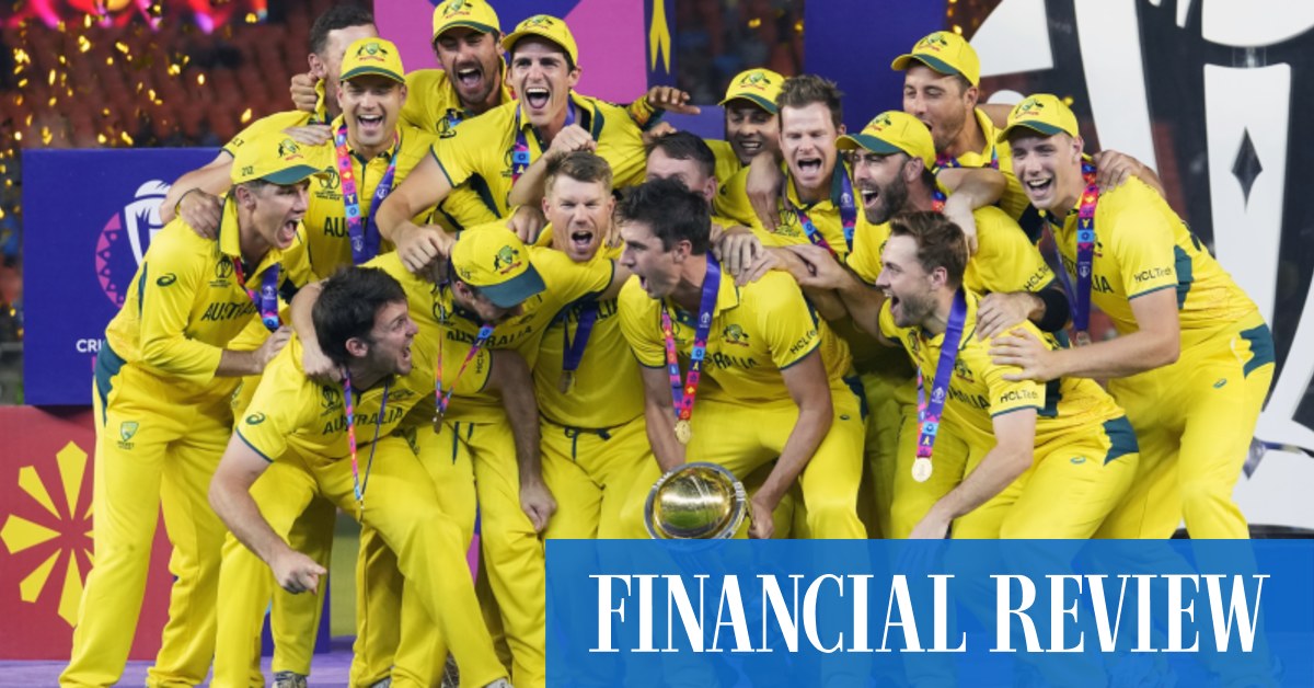 Australia’s victory in the Cricket World Cup results in losses for the betting industry