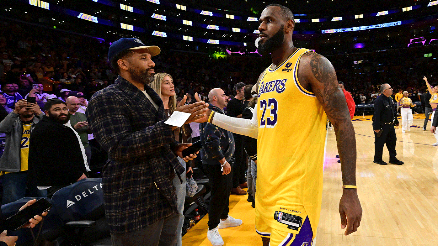 Interview Conducted with LeBron’s Manager in Investigation of Illegal Betting