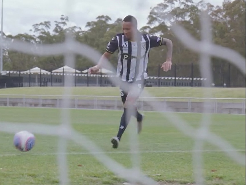 ‘Responsible gambling’ ad featuring A-League player charged over alleged betting corruption pulled down