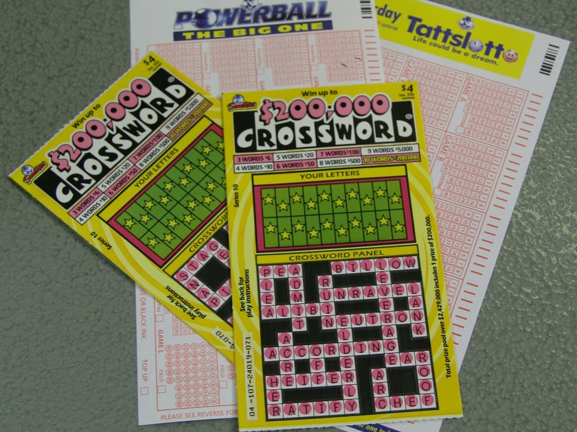You can now buy a scratchie with your six pack as retail outlets embrace lottery products