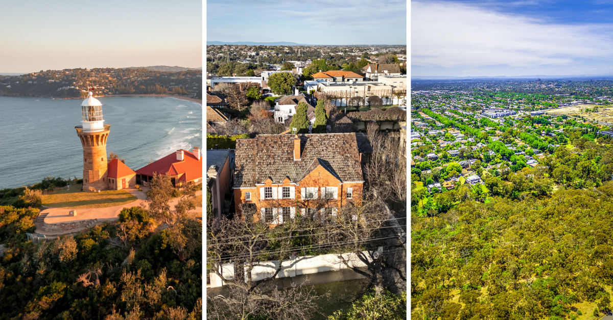 Suburbs where the housing market is weakening most quickly